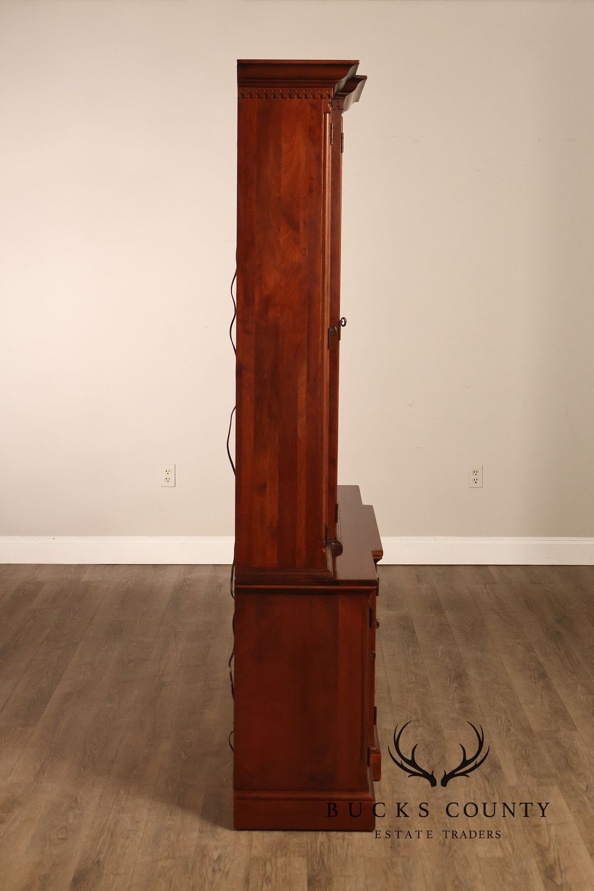 Lexington Bob Timberlake Cherry Breakfront Bookcase