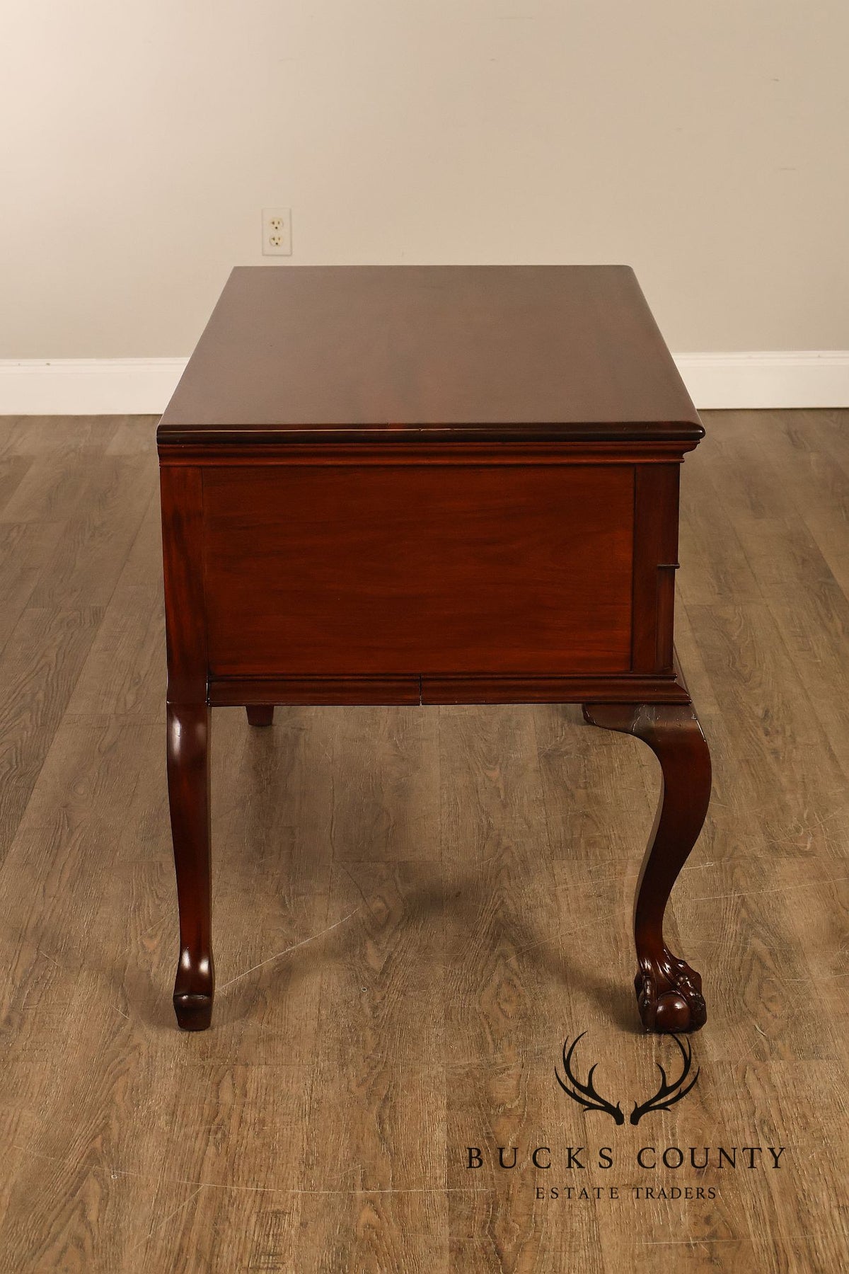 Antique John Wanamaker Mahogany Writing Desk