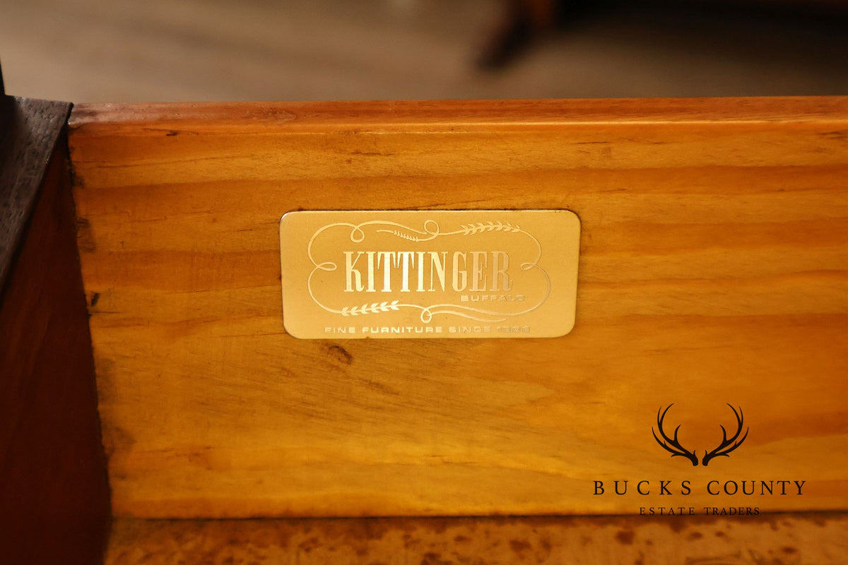 Kittinger Colonial Williamsburg Mahogany Chest Of Drawers