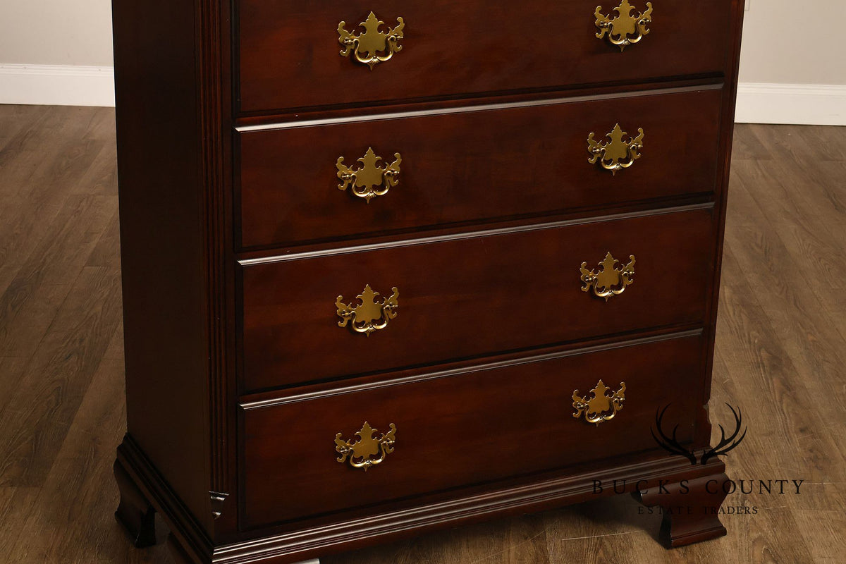 Kincaid Traditional Cherry Tall Chest Of Drawers