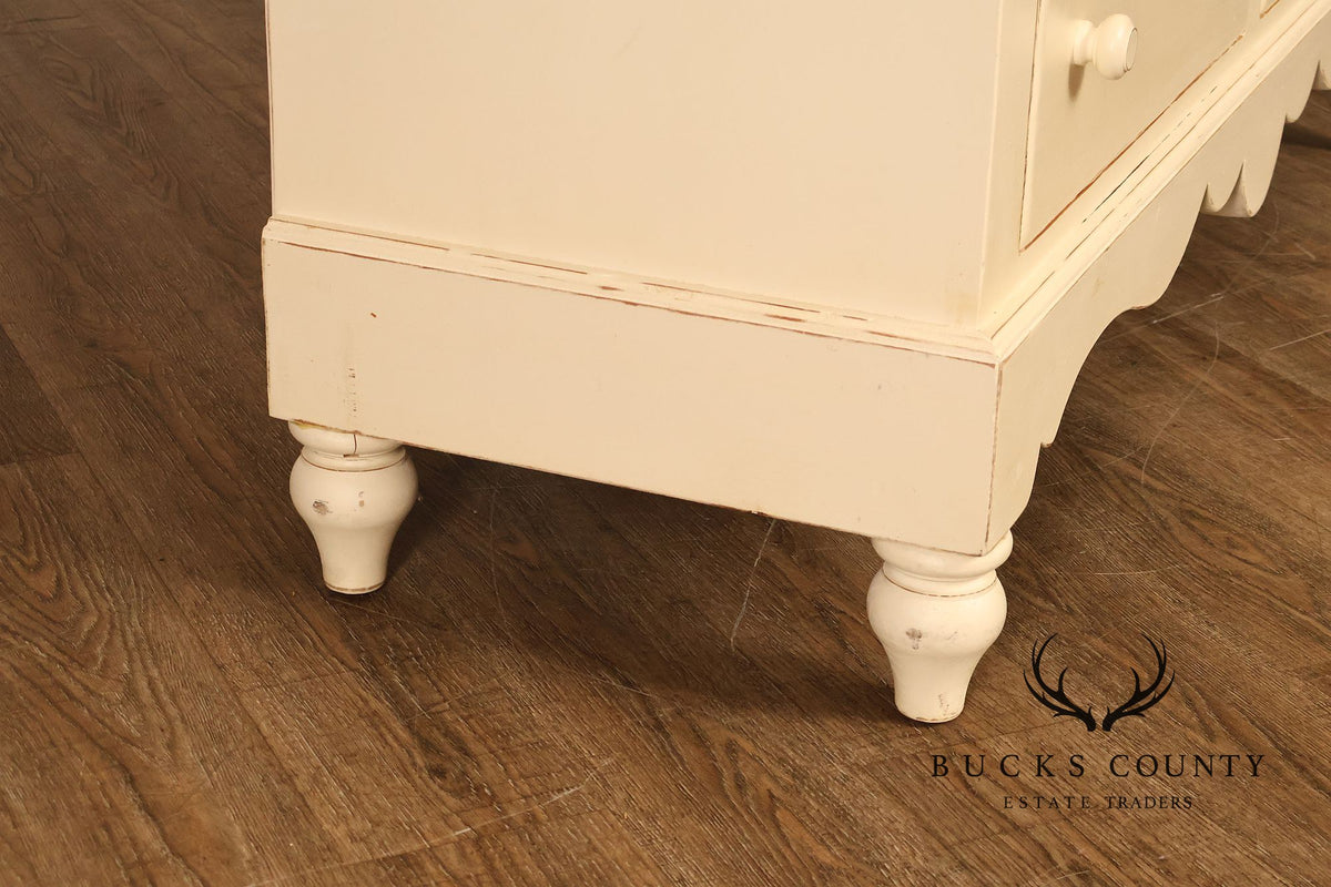 Coastal Style Painted Chest of Drawers