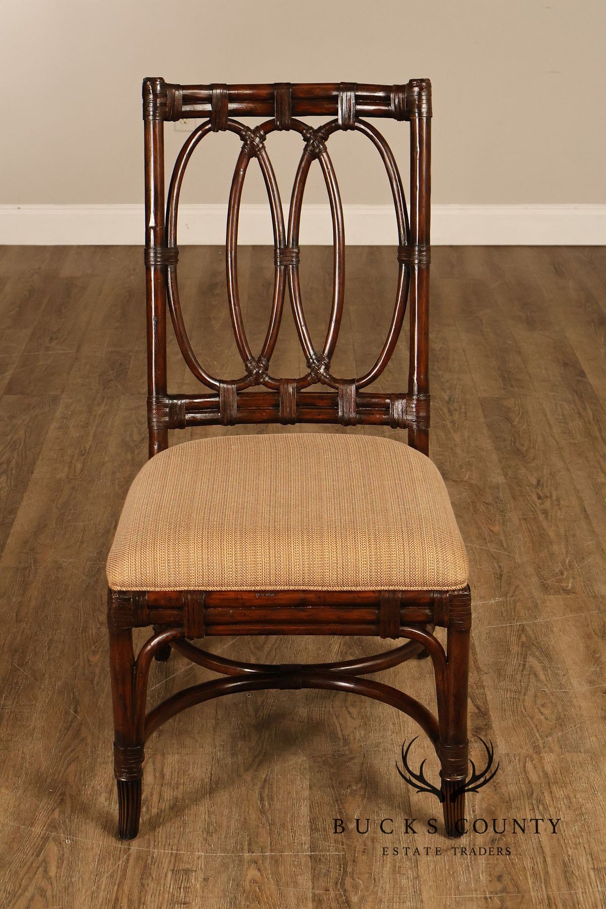 Lexington Tommy Bahama Set of Five 'Palmetto' Bamboo Dining Chairs