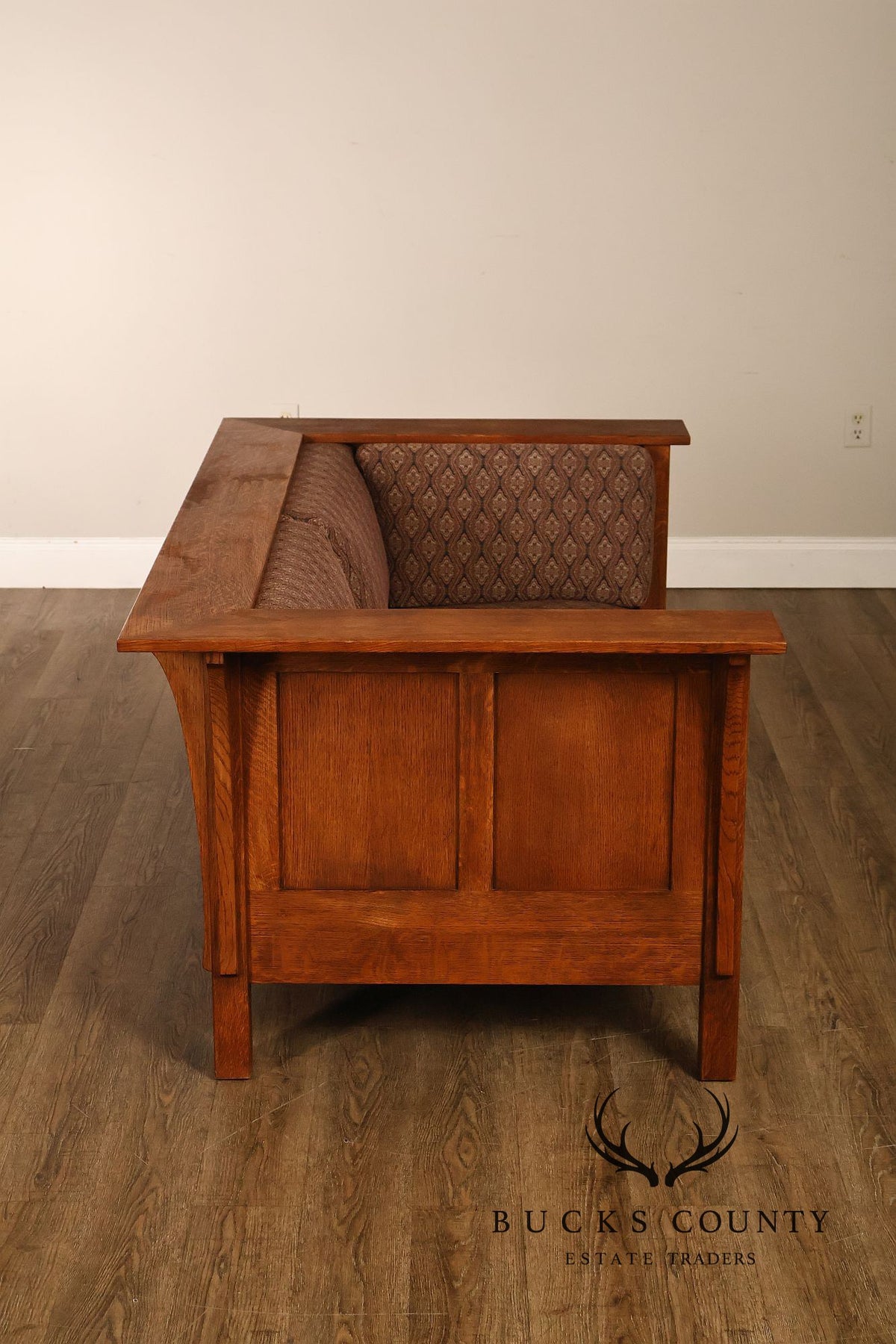 Stickley Mission Collection Oak Prairie Loveseat
