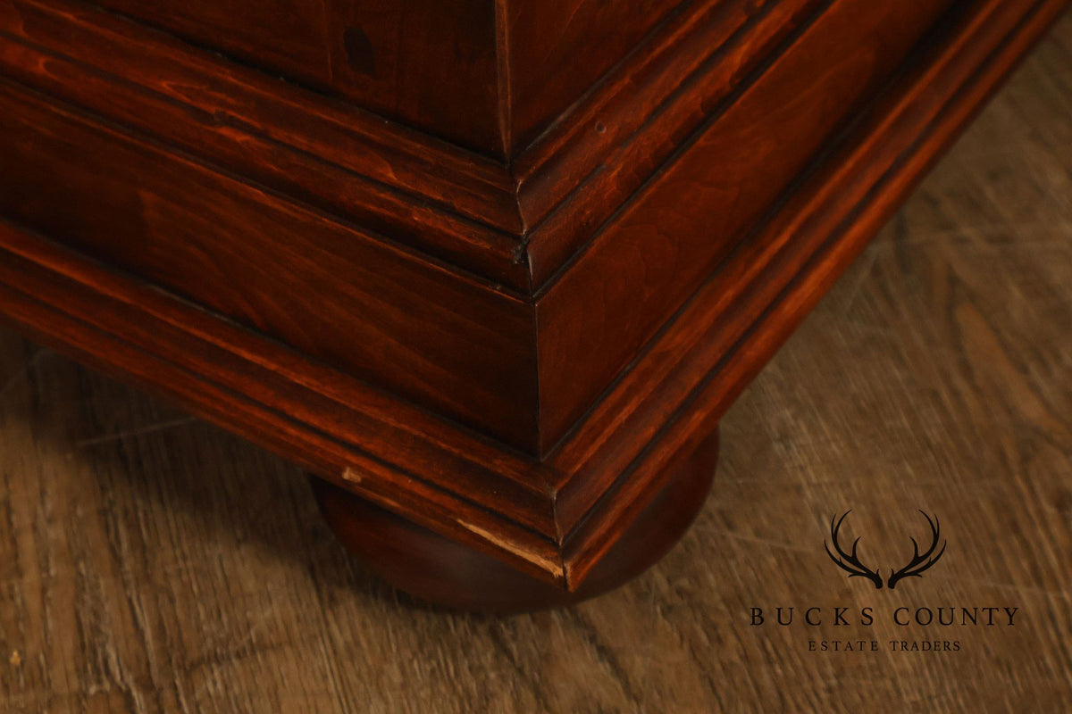 Traditional Entertainment Armoire Media Cabinet