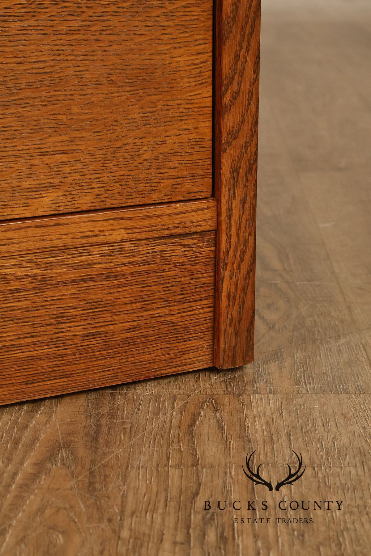 Stickley Mission Collection Oak Filing Cabinet