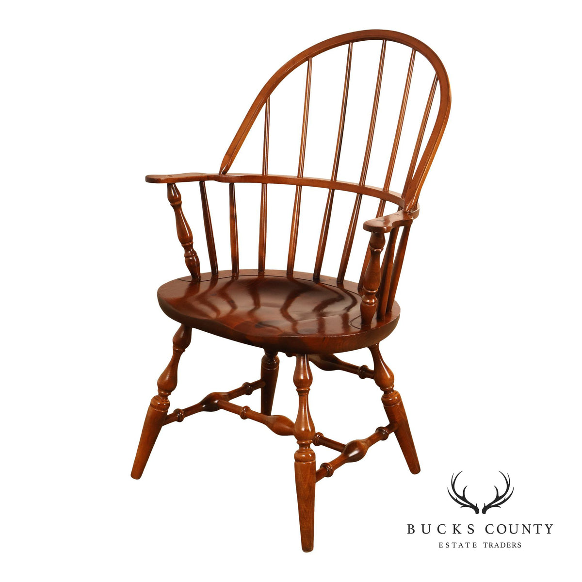 Nichols and Stone Sack Back Windsor Armchair