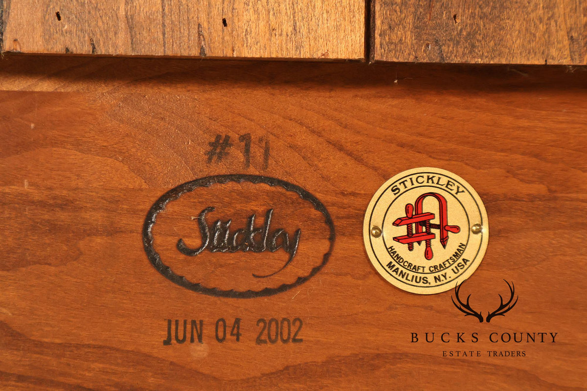 Stickley Mission Collection Harvey Ellis Cherry Bookcase