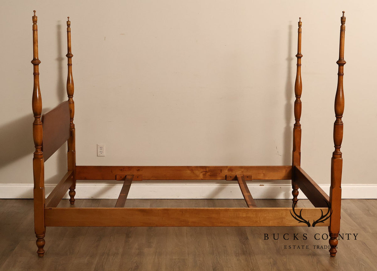 Leopold Stickley Cherry Valley Full Size Poster Bed Frame