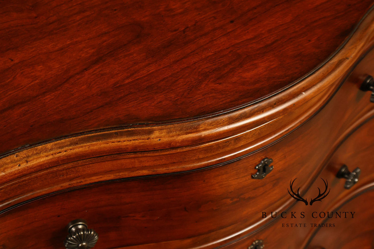 Ethan Allen 'Tuscany' Pair of Three-Drawer Nightstands