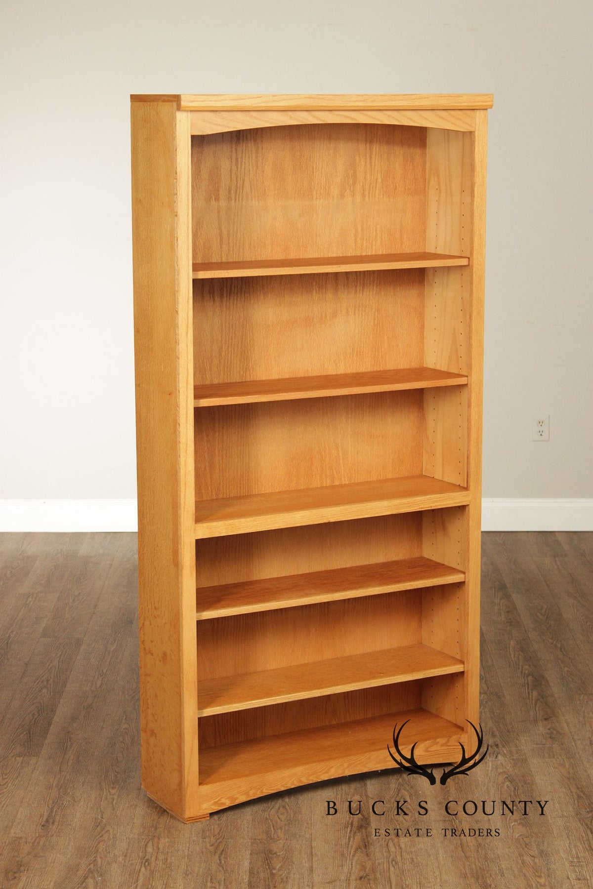 Aspen Furniture Traditional Style Oak Bookcase