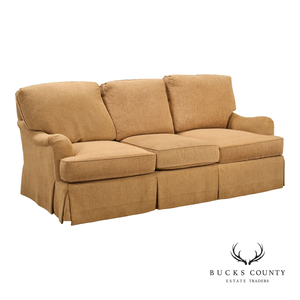Henredon Upholstery Collection Three Cushion Sofa