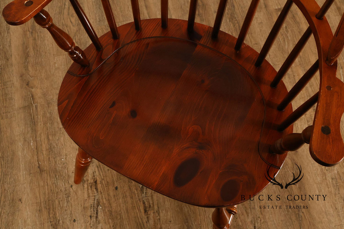 Nichols and Stone Sack Back Windsor Armchair