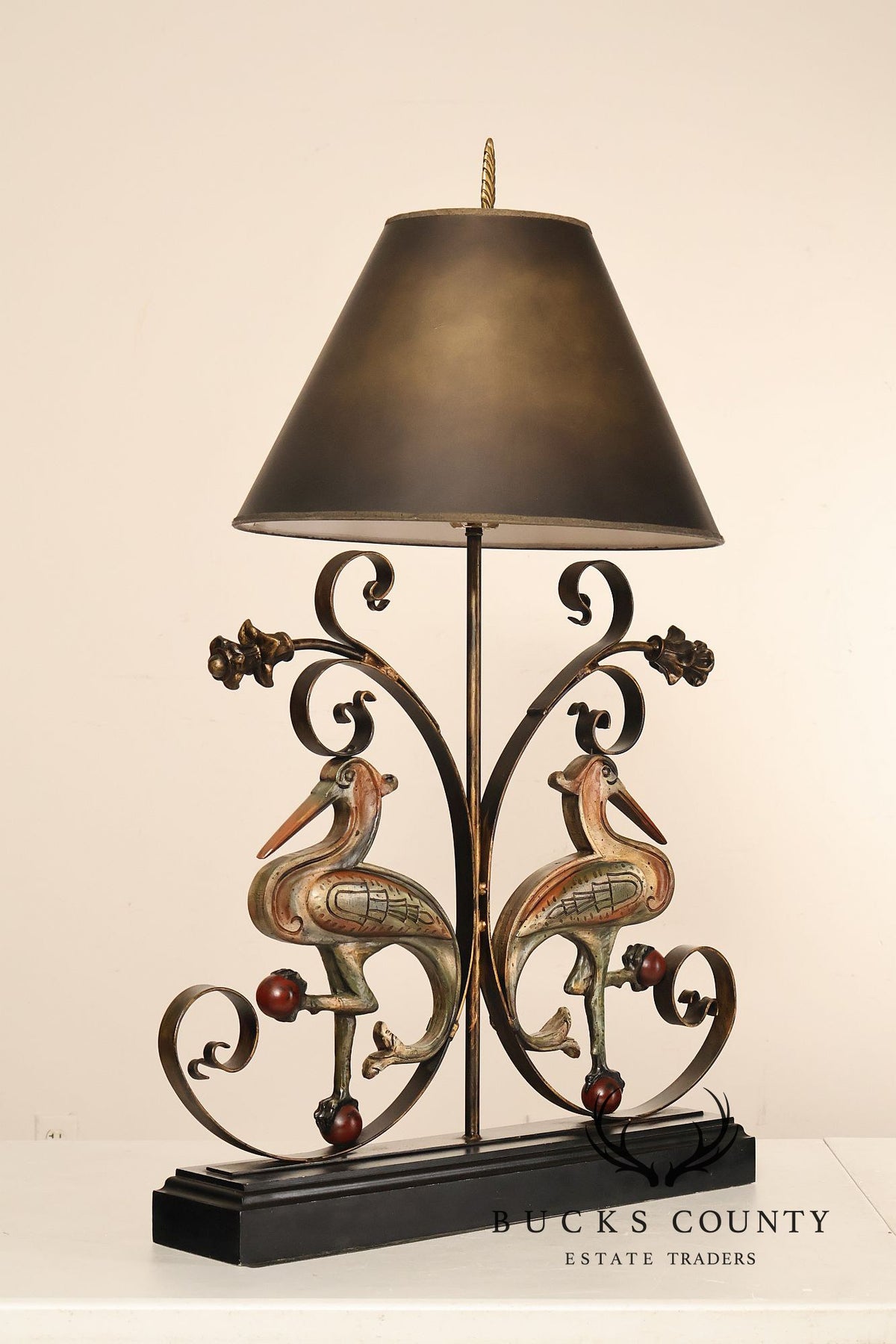 Contemporary Iron Table Lamp