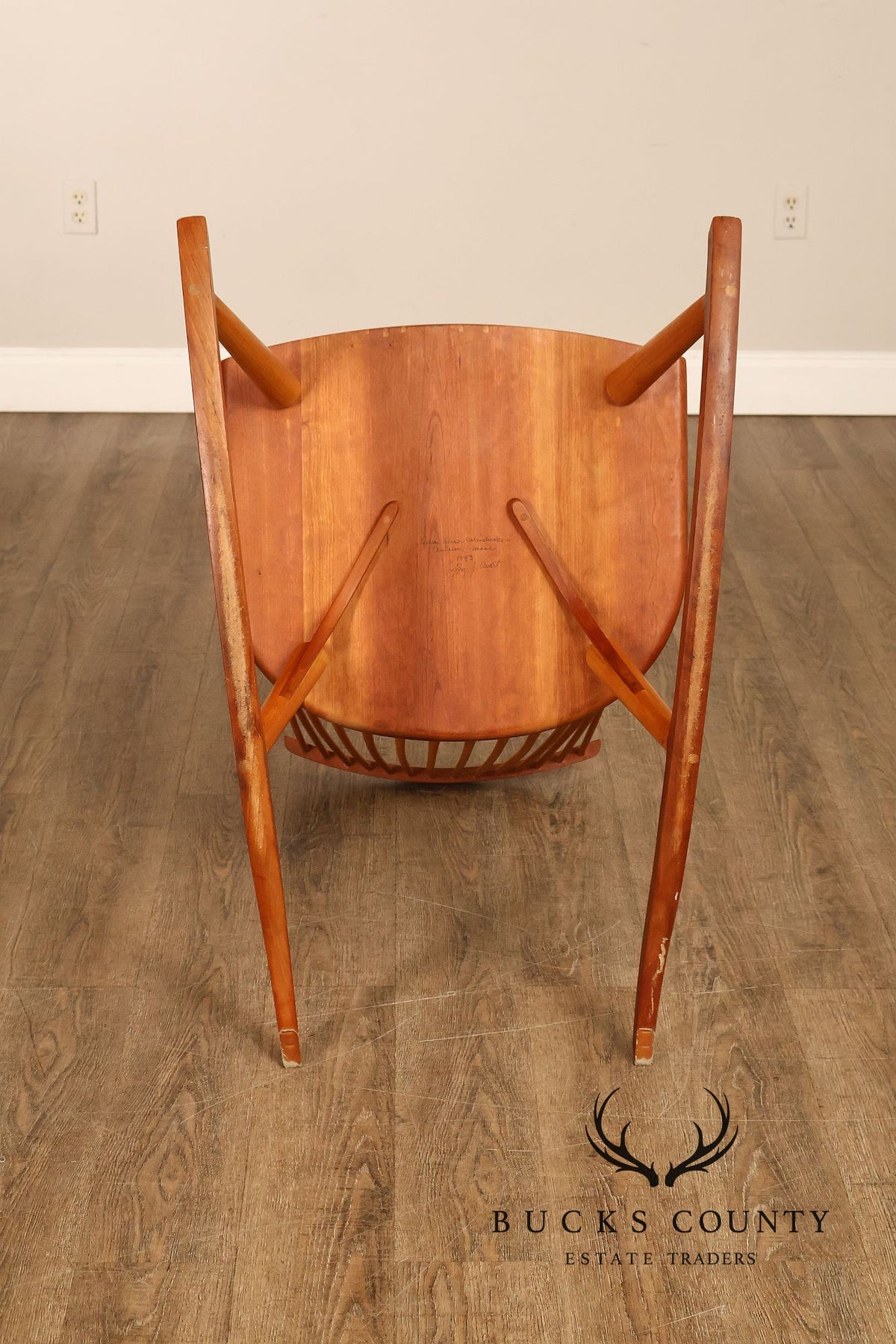 Thomas Moser Gloucester Rocker Cherry Rocking Chair