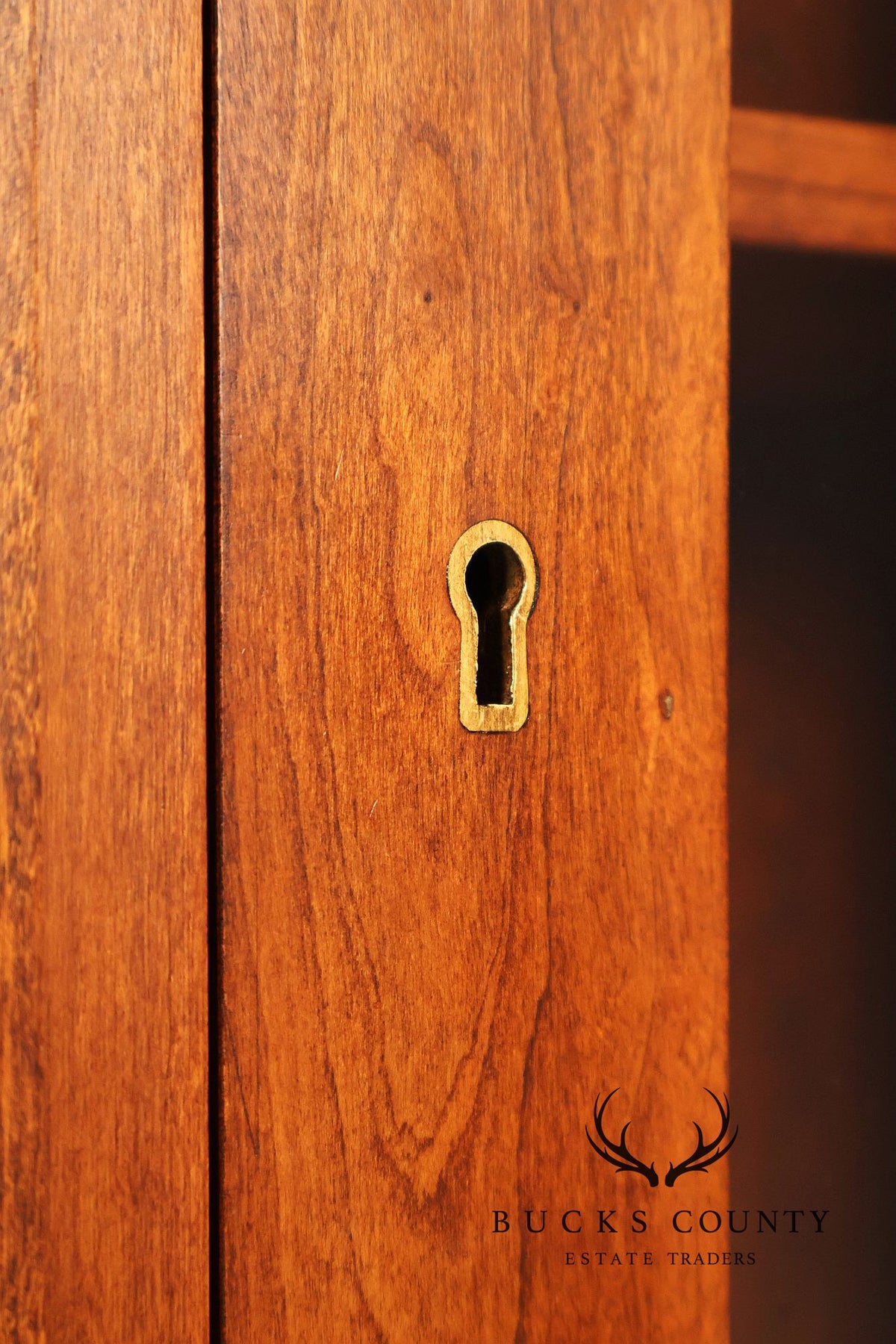 Stickley Mission Collection Harvey Ellis Cherry Bookcase