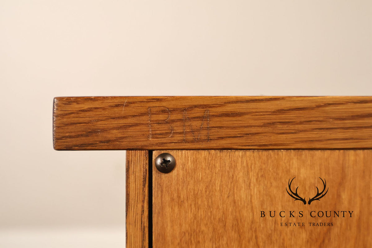 Stickley Mission Collection Oak Nightstand