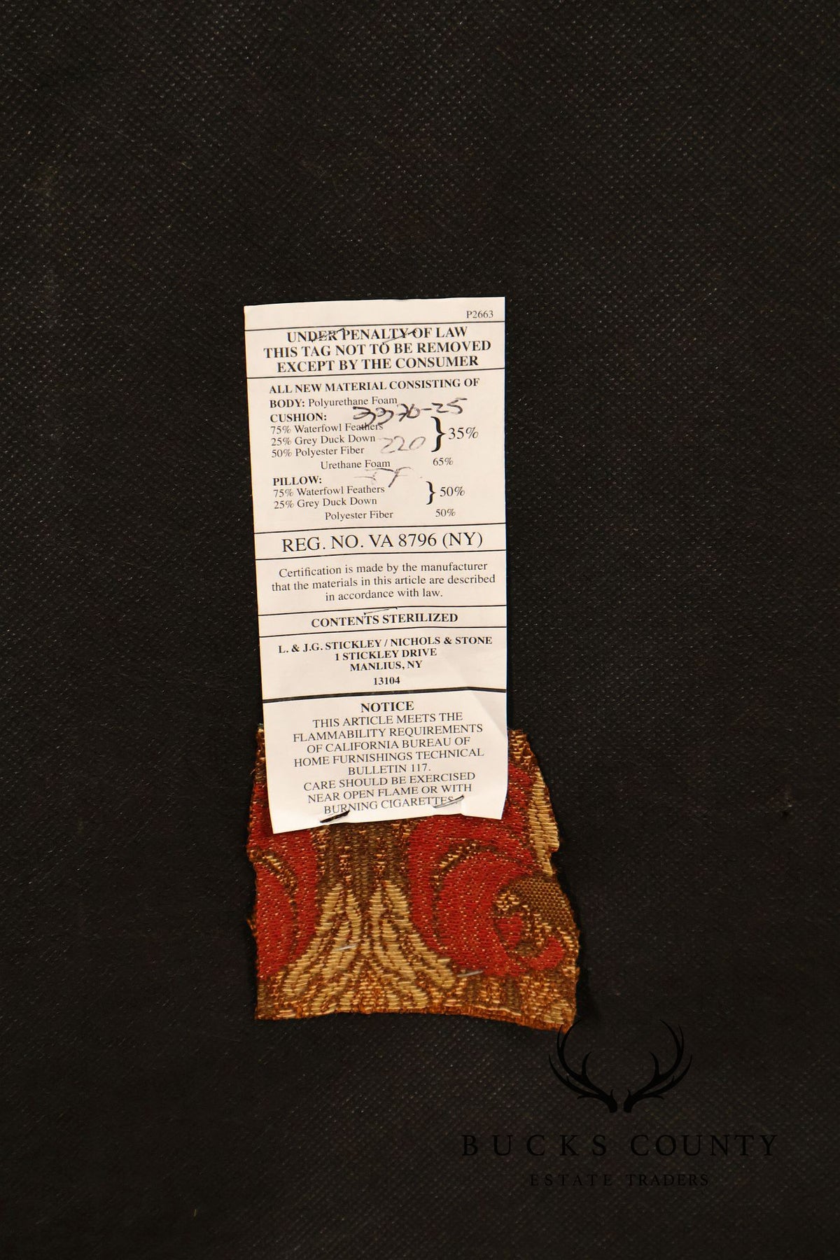Stickley Mission Collection Oak Prairie Settle