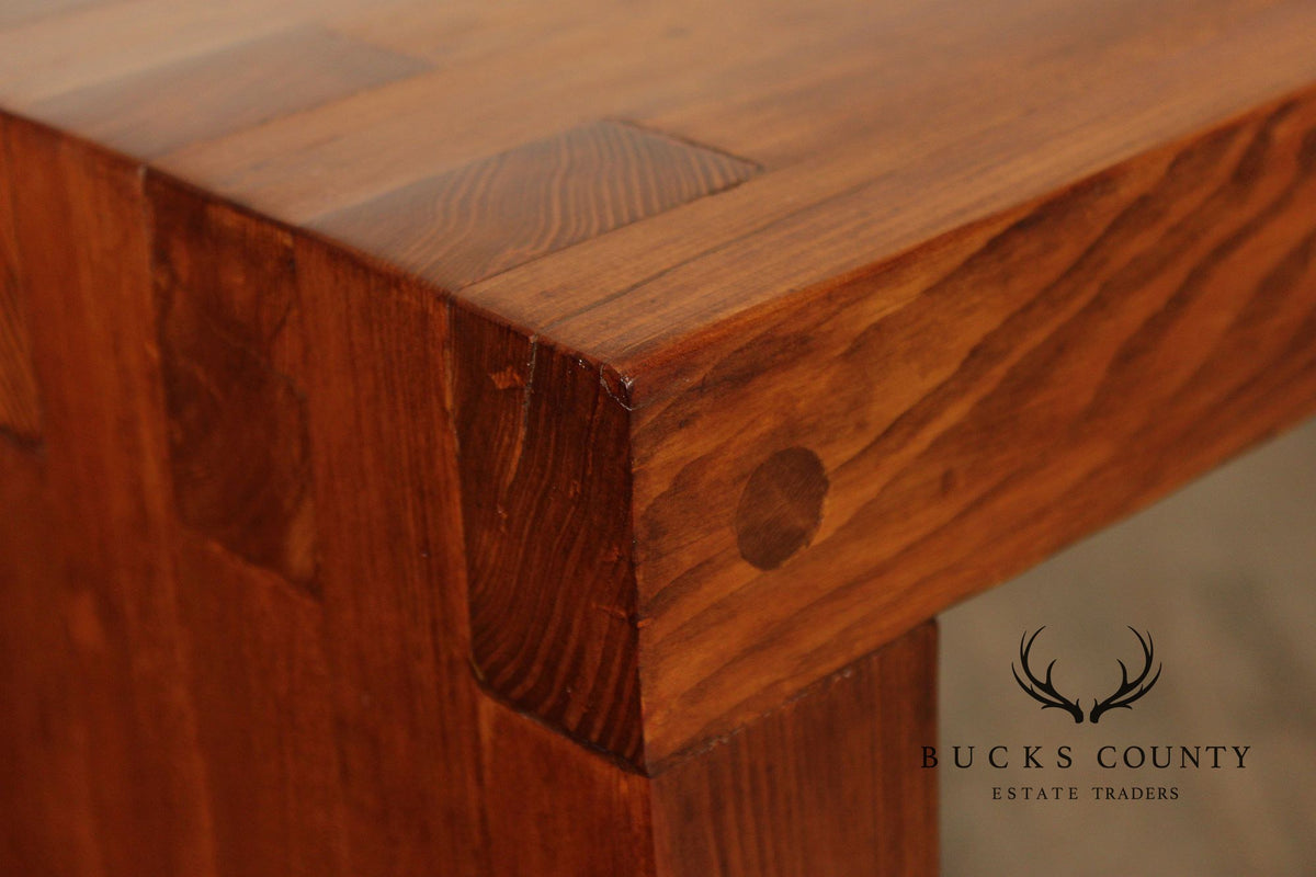 Minimalist Pine Coffee Table