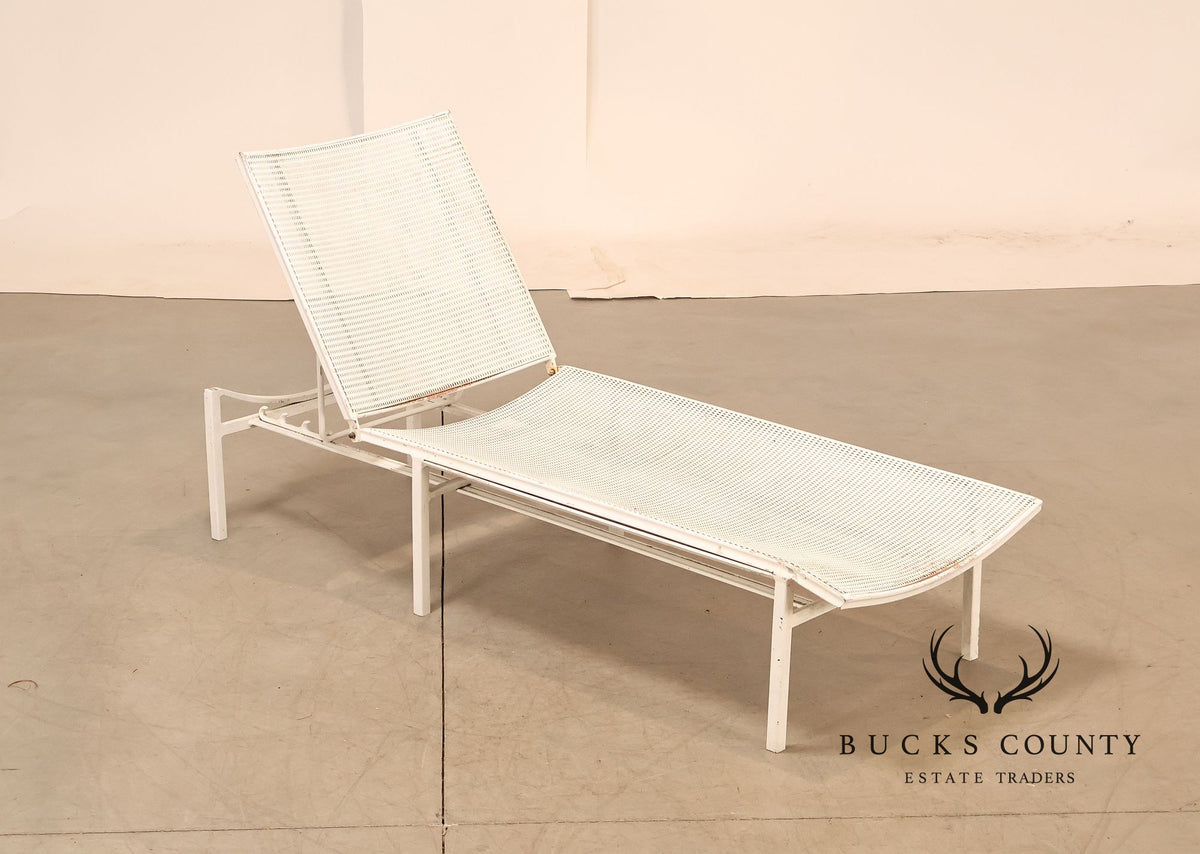 Brown Jordan 'Regent' Pair of Outdoor Patio Chaise Lounges