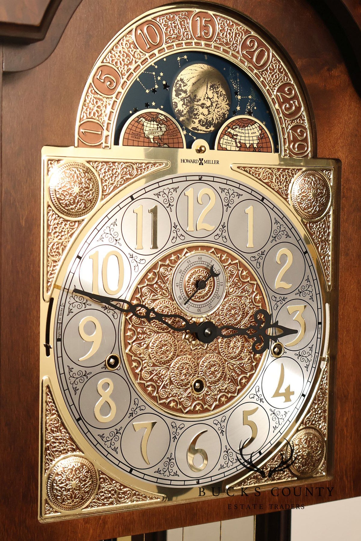 Howard Miller Baldwin Grandfather Clock