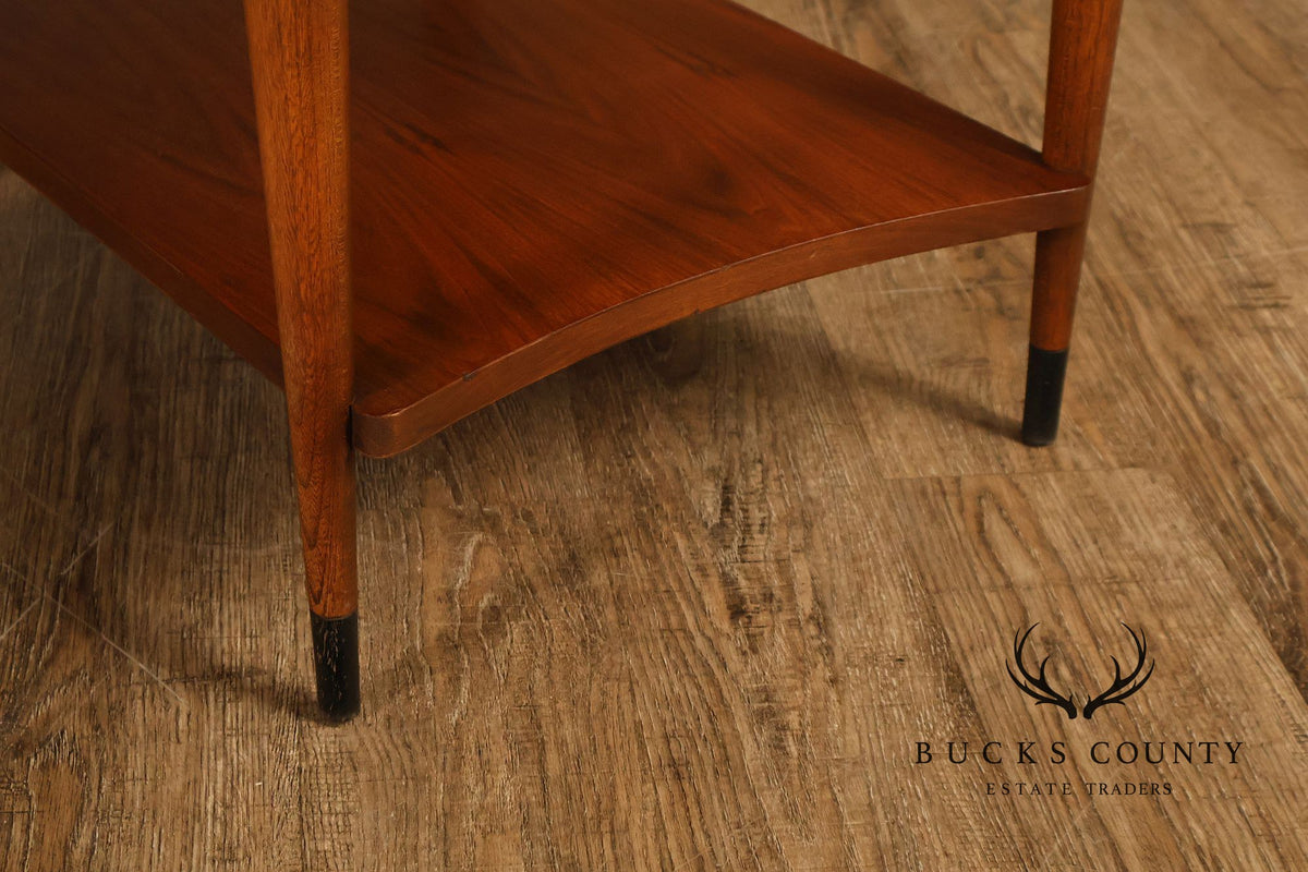 Lane 'Acclaim' Mid Century Modern Pair of End Tables