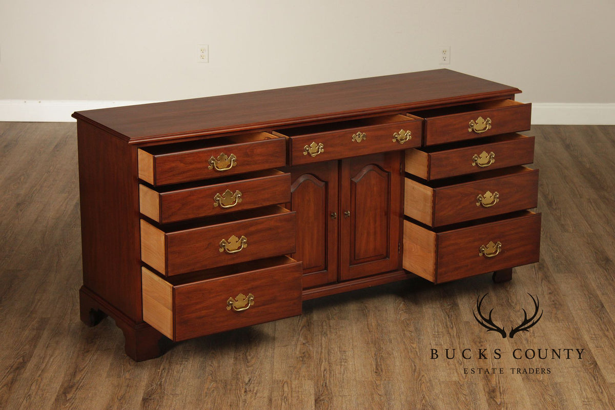 Henkel Harris Vintage Cherry Triple Dresser