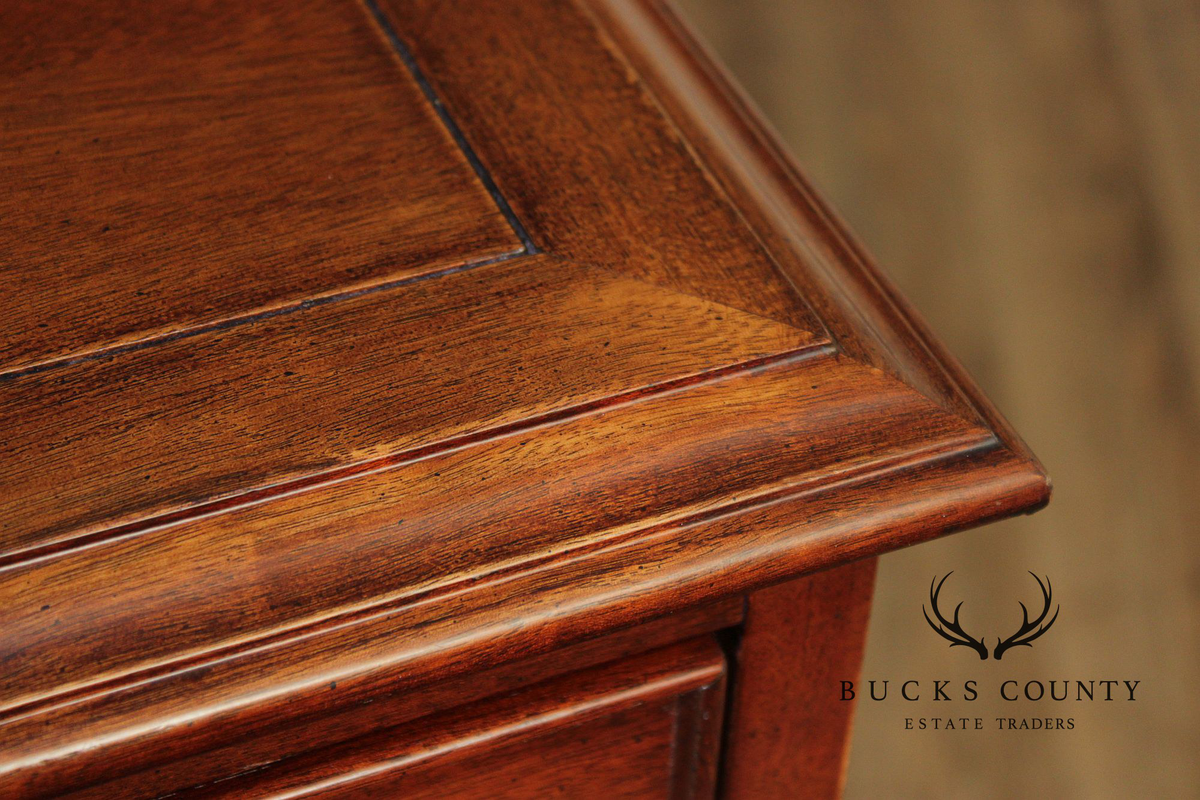Sligh Furniture Mahogany File Cabinet