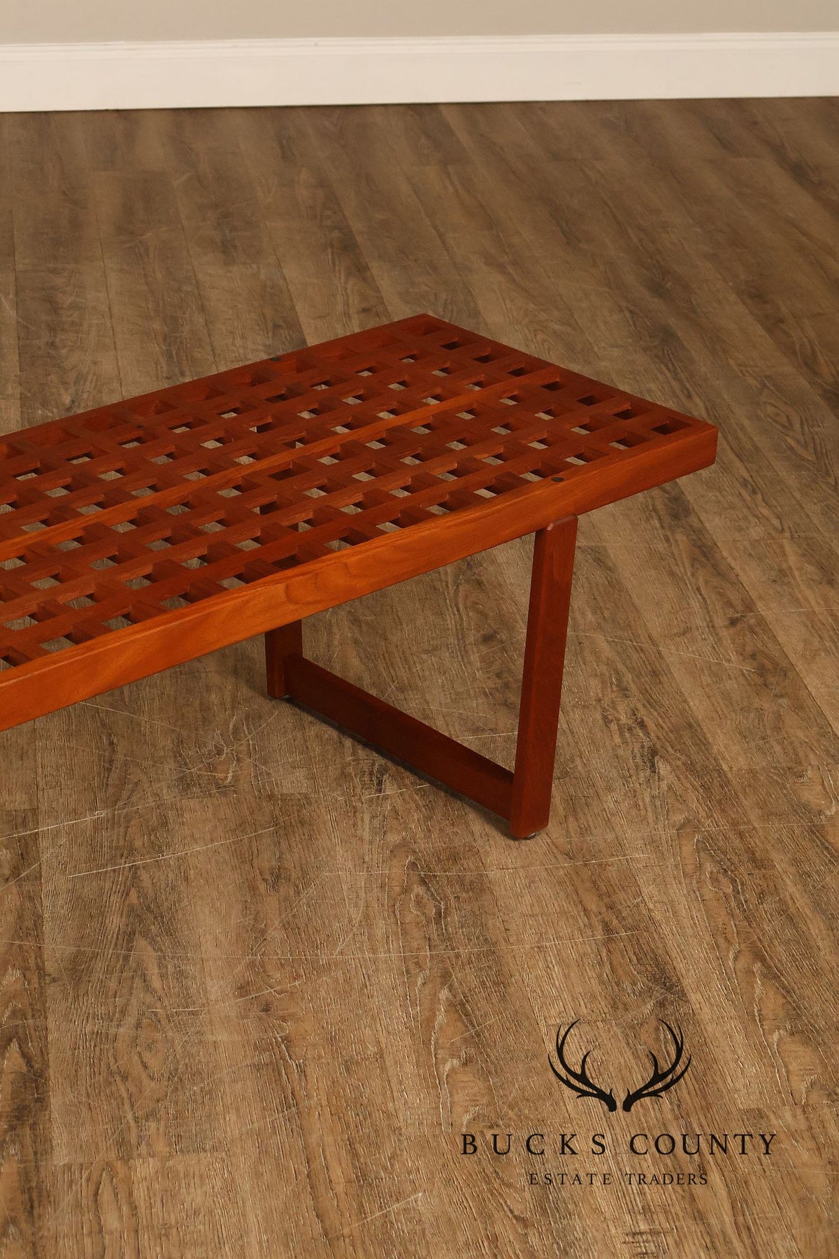 Peter Løvig Nielsen Danish Modern Teak Bench