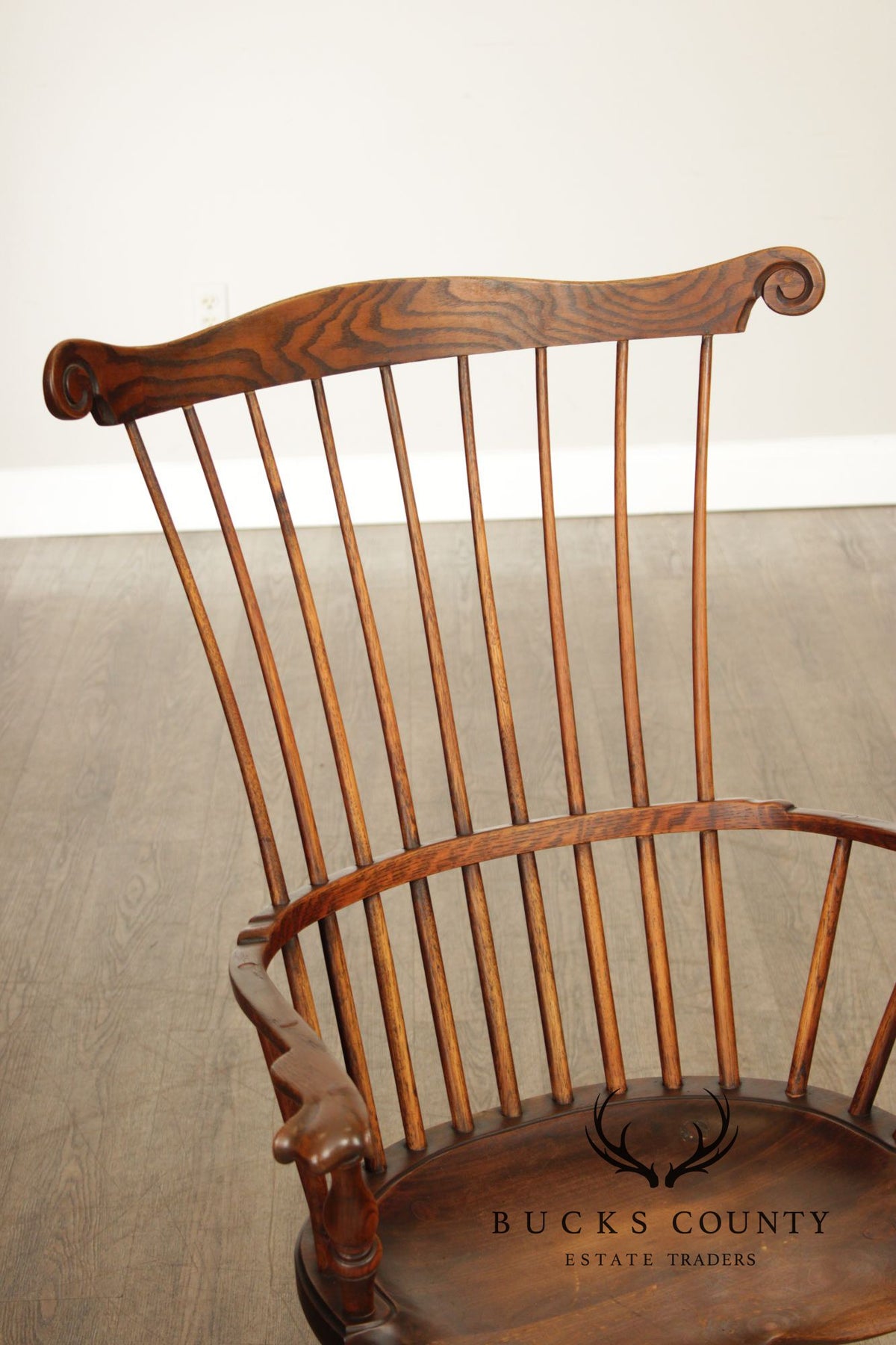 John M. Bair Custom Quality Vintage Comb Back Windsor Armchair