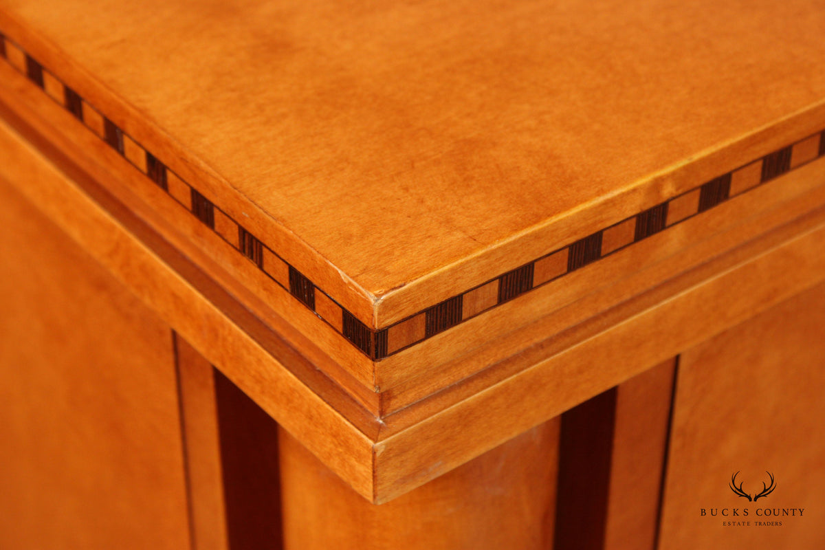 Hickory White Genesis Collection Biedermeier Style Triple Dresser
