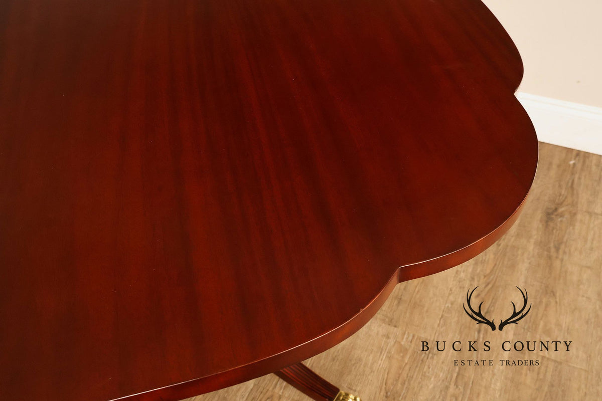 Kindel 'Winterthur' Double Pedestal Mahogany Dining Table