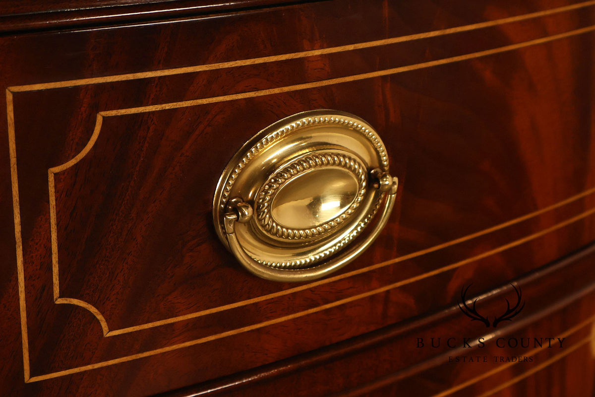 Stickley Federal Style Inlaid Mahogany Sideboard