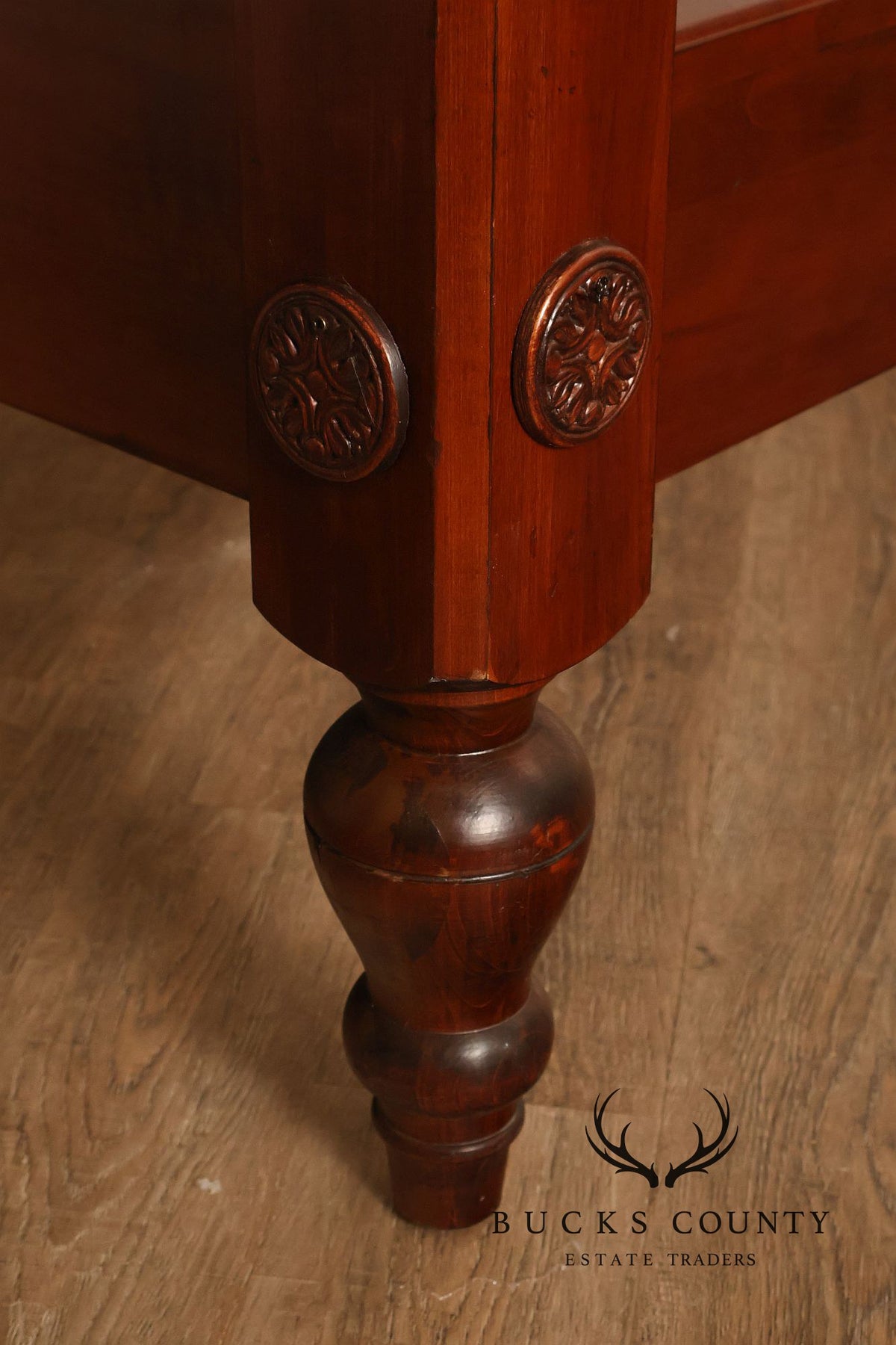 Ethan Allen 'British Classics' King Poster Bed