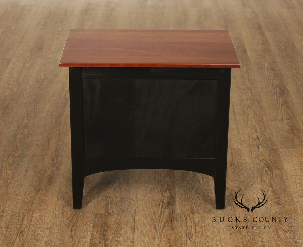 Ethan Allen 'American Impressions' Two-Drawer Side Table
