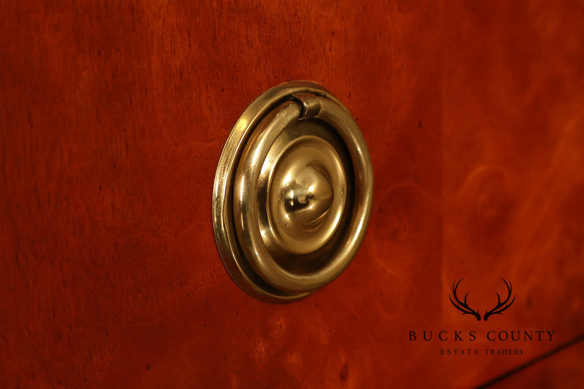 Century Furniture Biedermeier Style Mahogany Armoire