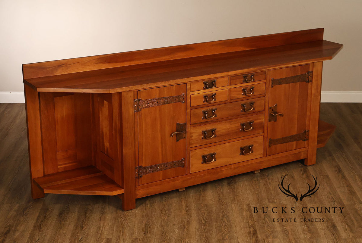 Stickley Columbus Avenue Cherry Sideboard
