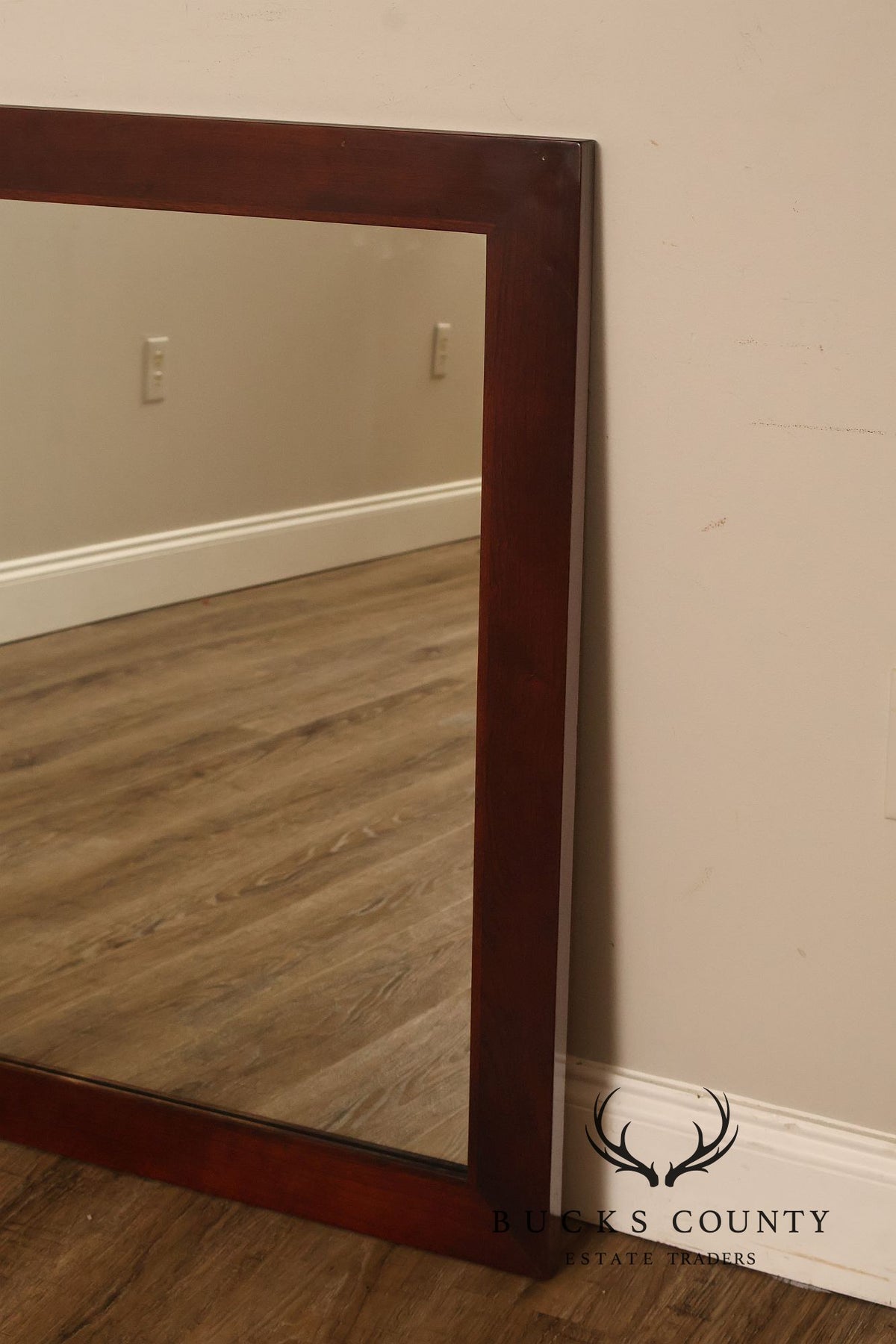Stickley Cherry Frame Dresser Mirror