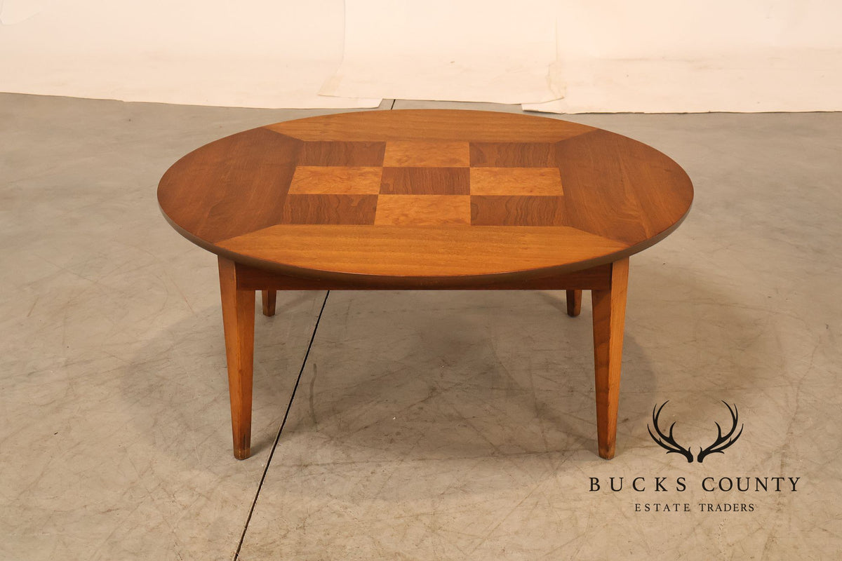 Lane Mid Century Modern Walnut Coffee Table