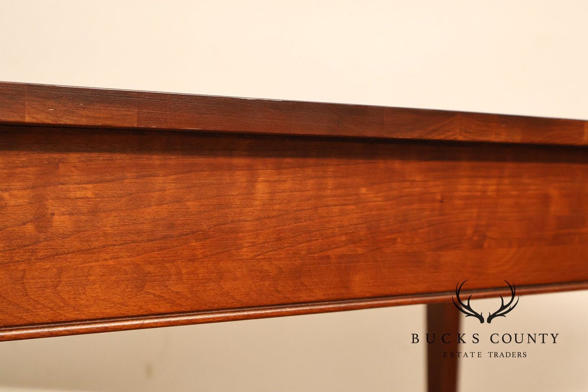 Ethan Allen 'American Impressions' Expandable Cherry Dining Table