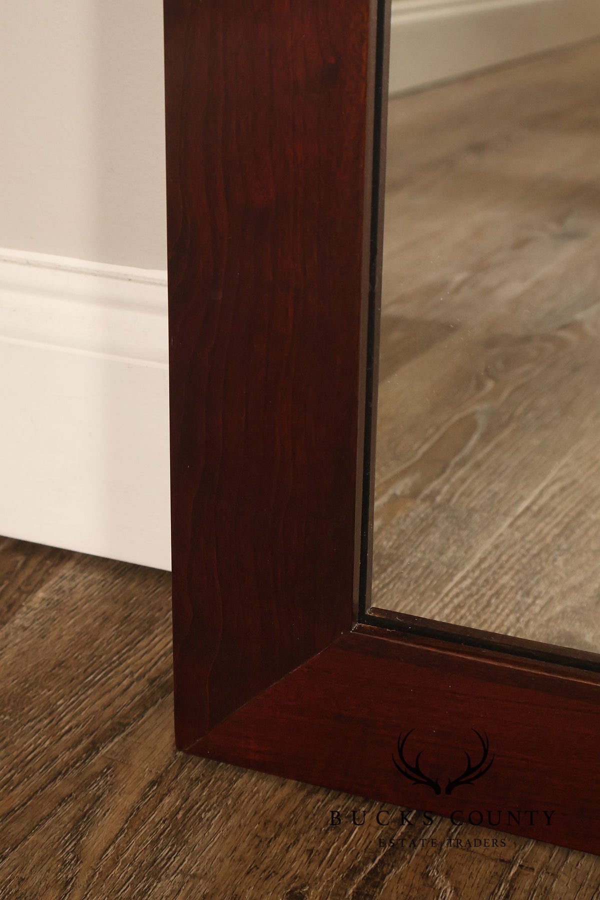 Stickley Cherry Frame Dresser Mirror