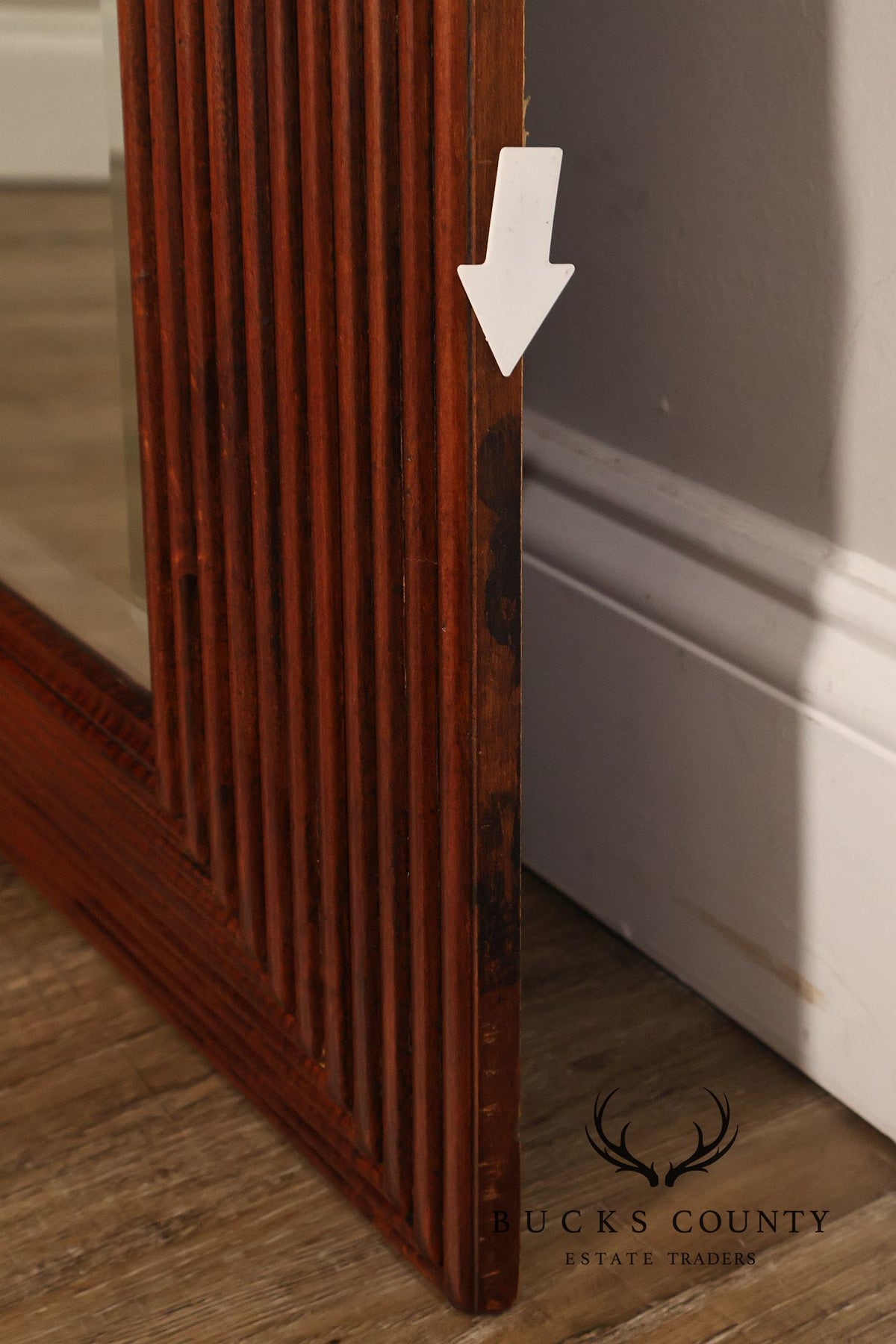 Ethan Allen 'British Classics' Wall Mirror