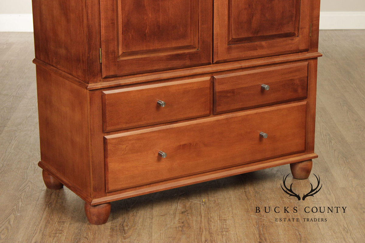 Ethan Allen 'Dimensions' Collection Bedroom Armoire