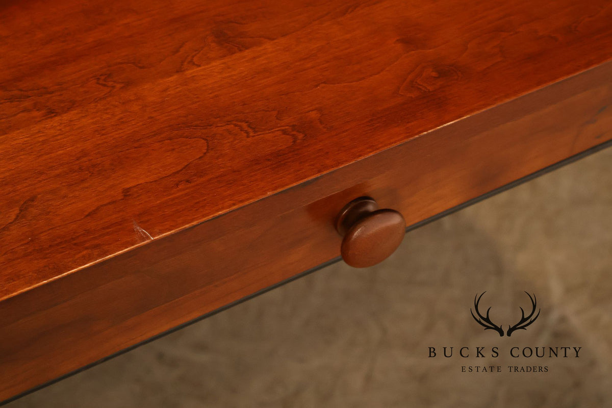 Ethan Allen 'American Impressions' Cherry Extension Dining Table