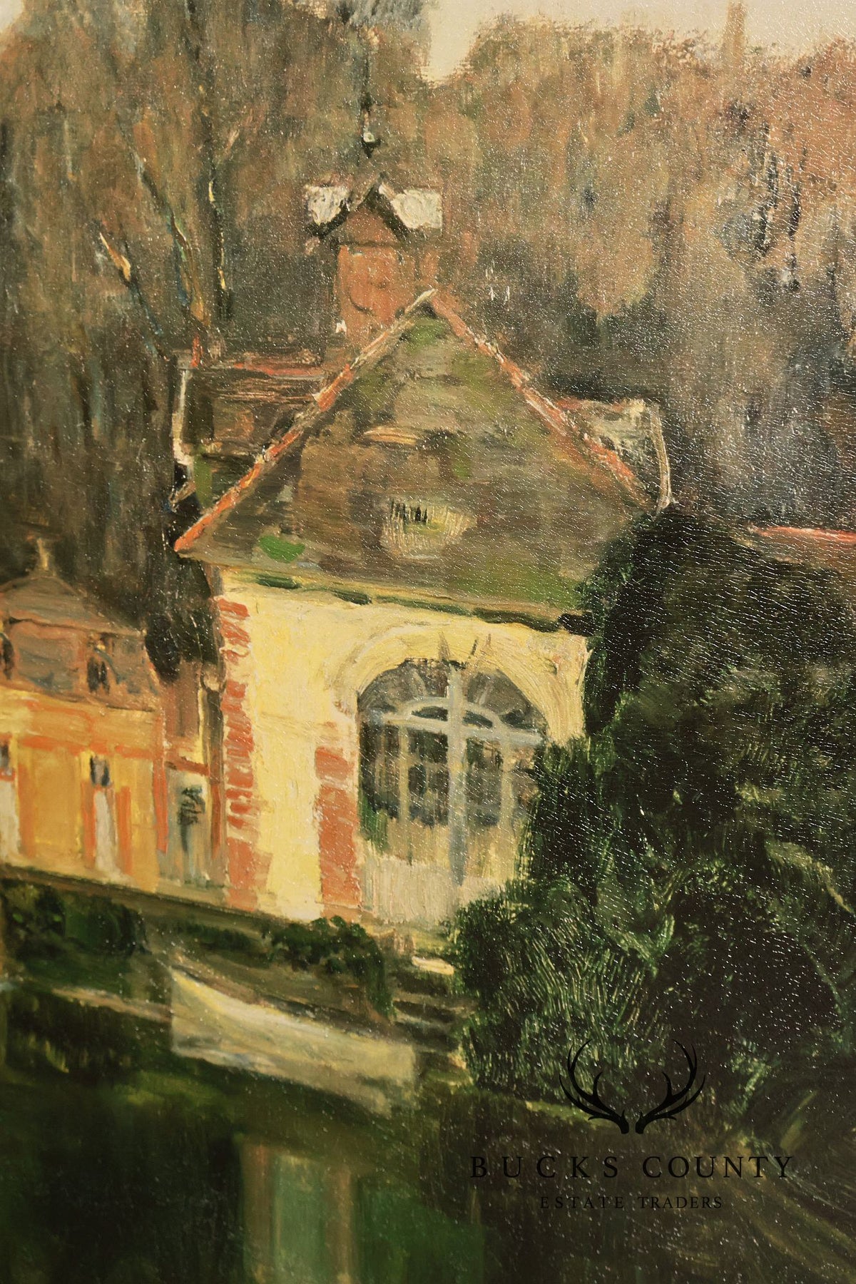 Walter Gay Framed Print, 'Chateau Du Breau'