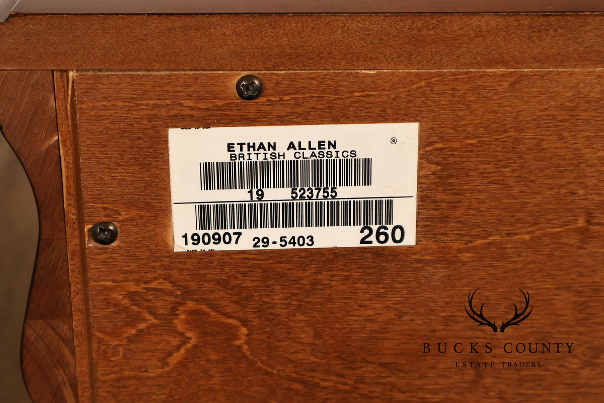 Ethan Allen 'British Classics' Double Dresser