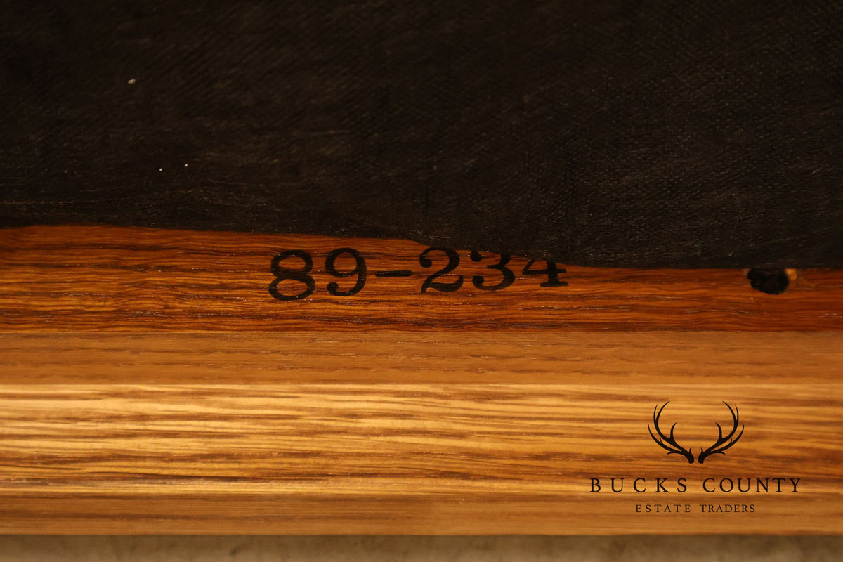 Stickley Mission Collection Oak Prairie Settle