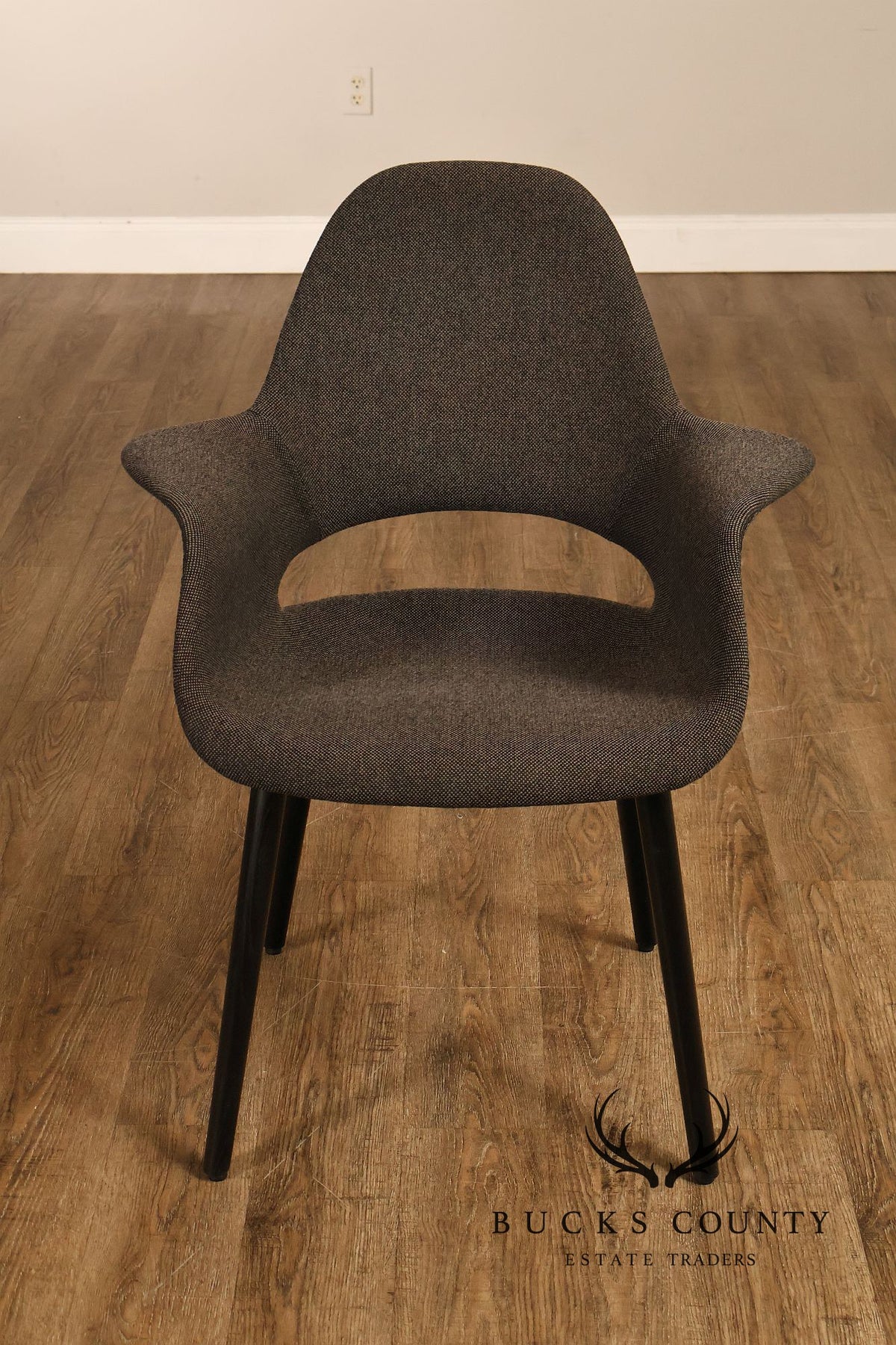 Vitra Pair of 'Organic' Conference Armchairs