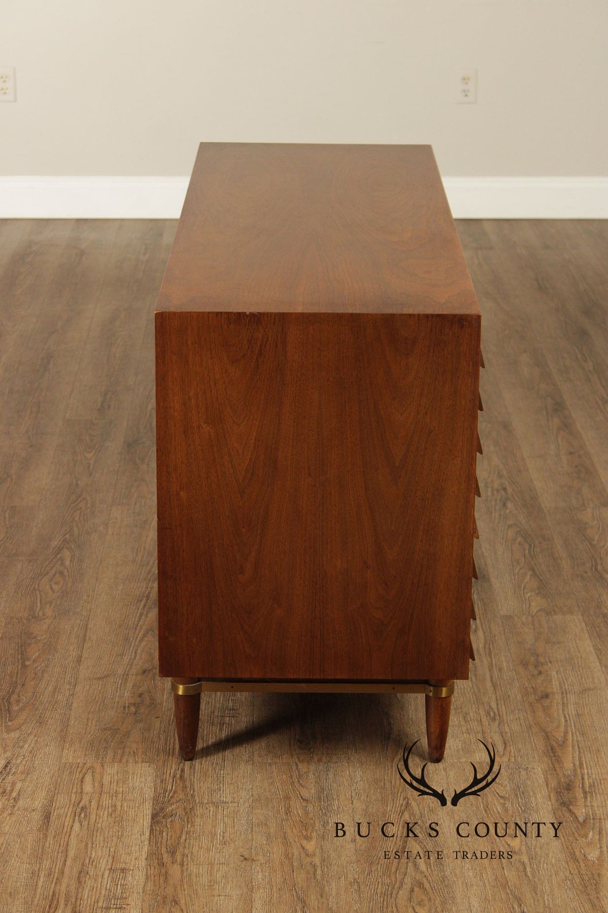 Merton Gershun For American Of Martinsville Mid-Century Modern Walnut Dresser