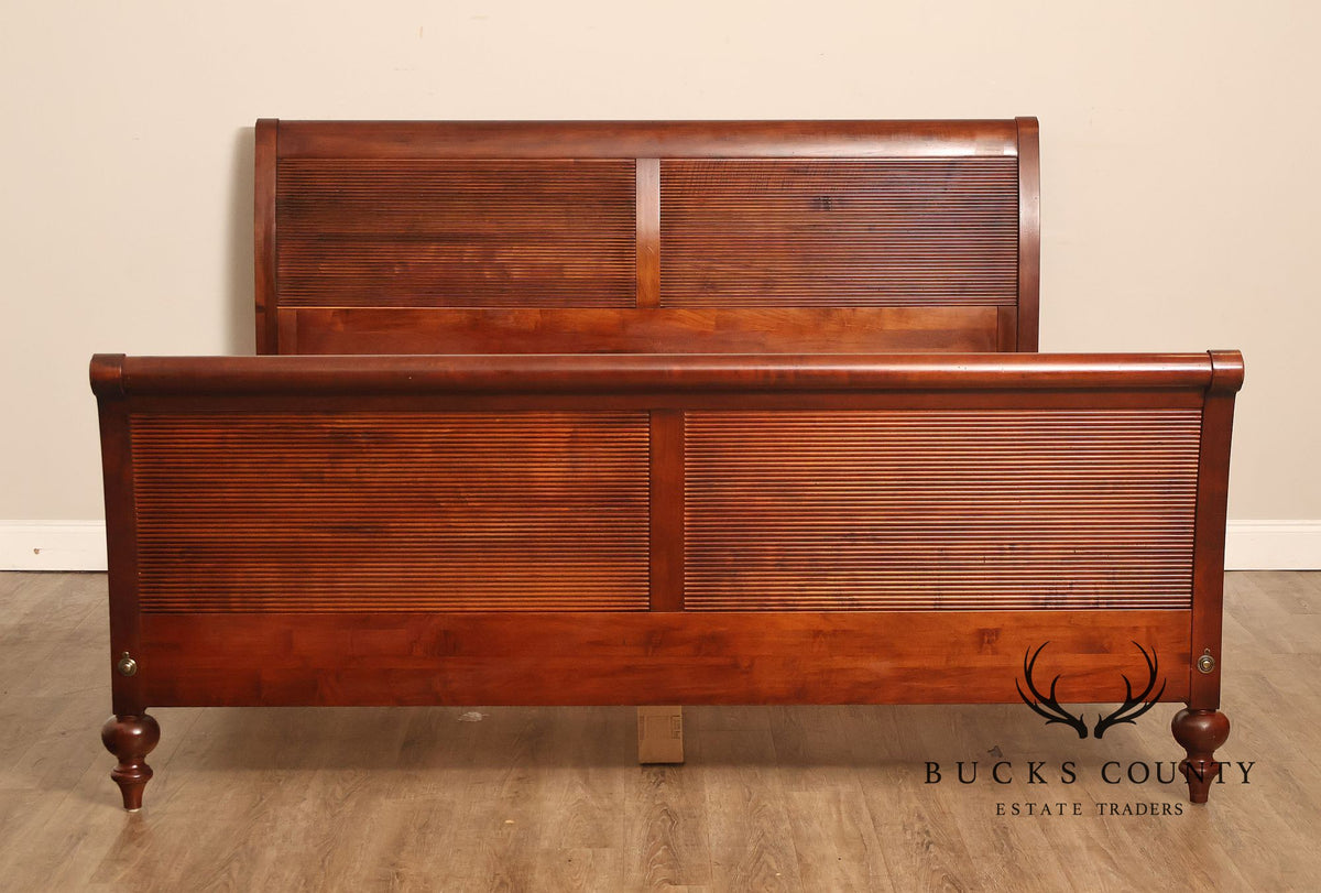 Ethan Allen 'British Classics' King Sleigh bed