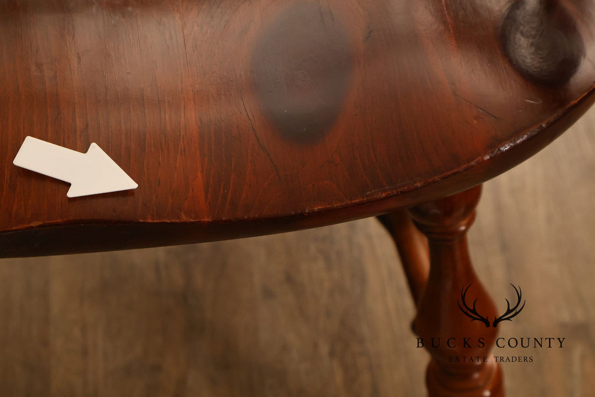 Nichols and Stone Sack Back Windsor Armchair